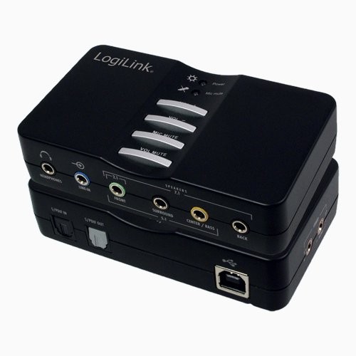 Garso plokštė logilink ua0099