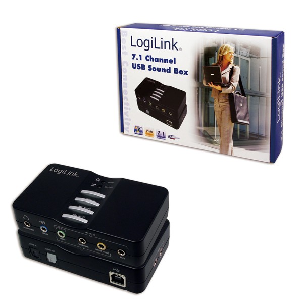 Garso plokštė logilink ua0099