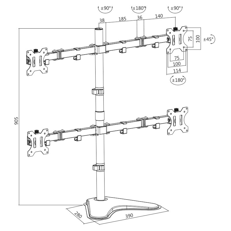 Stovas logilink bp0046