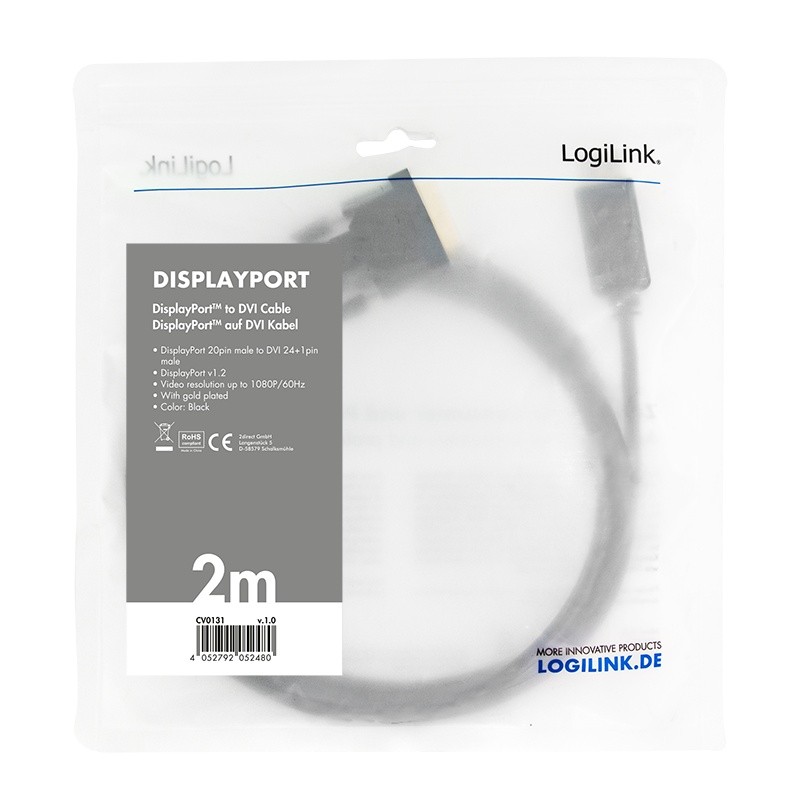 Kompiuterio laidas logilink cv0131