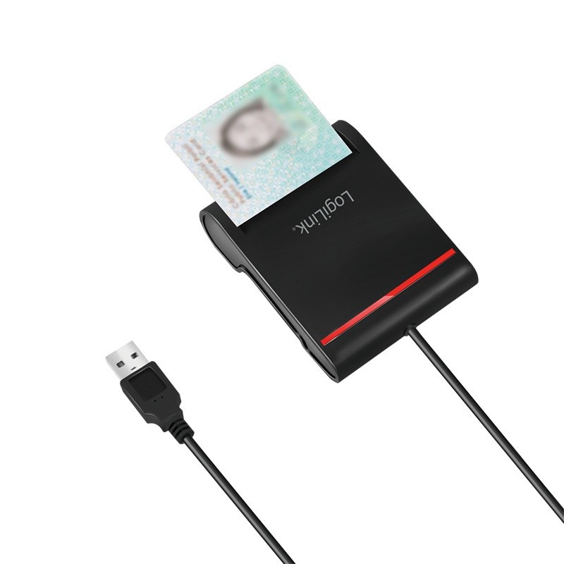 Kortelių skaitytuvas logilink usb 2.0 card reader
