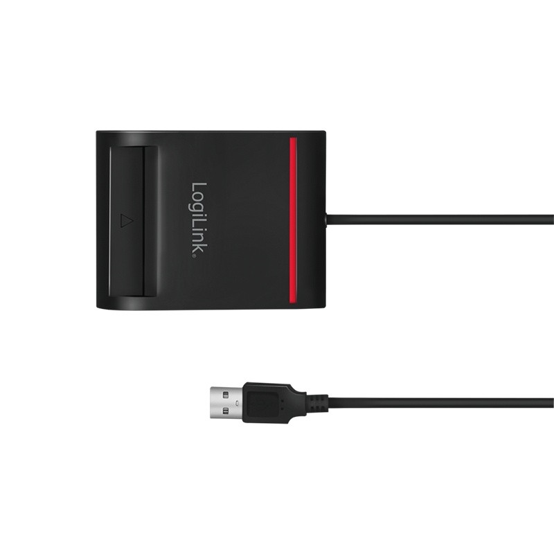 Kortelių skaitytuvas logilink usb 2.0 card reader