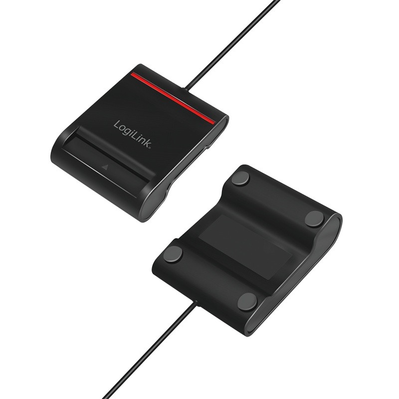 Kortelių skaitytuvas logilink usb 2.0 card reader