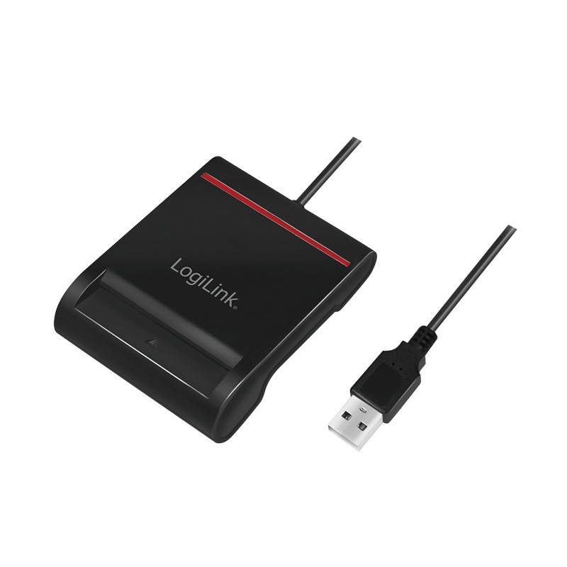 Kortelių skaitytuvas logilink usb 2.0 card reader