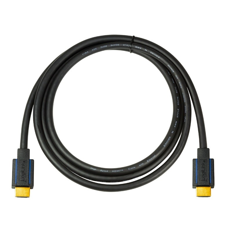 Hdmi laidas logilink hdmi ultra hd 1.8m