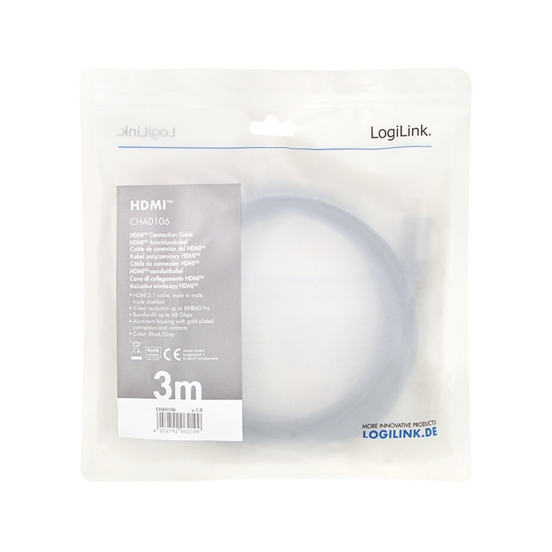 Hdmi laidas logilink cha0106