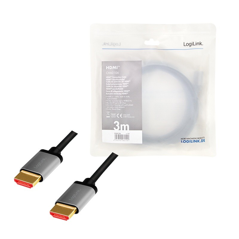 Hdmi laidas logilink cha0106