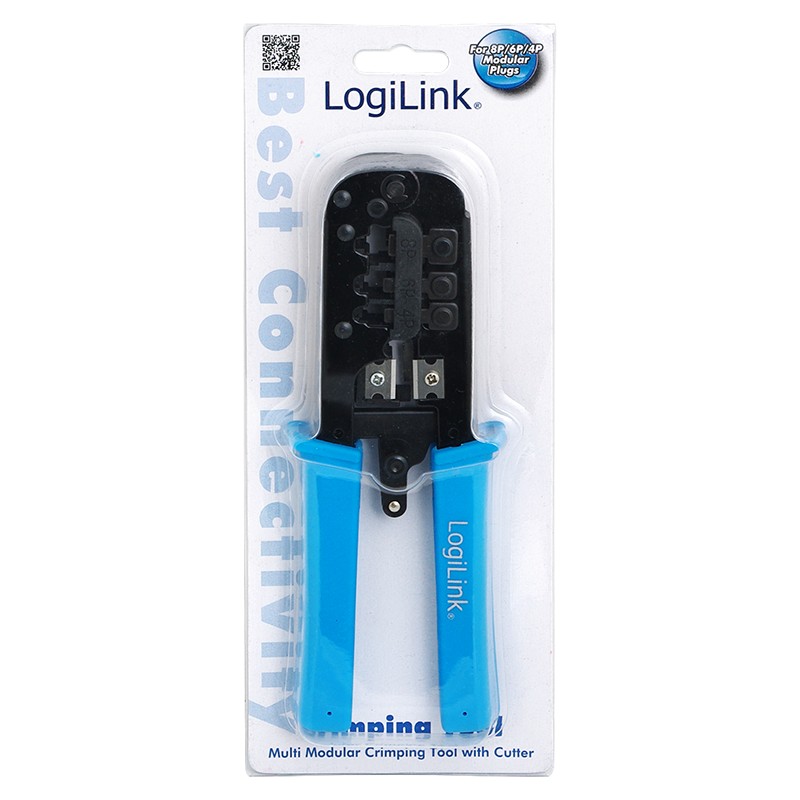 Priedas logilink kabelių užspaudimo replės