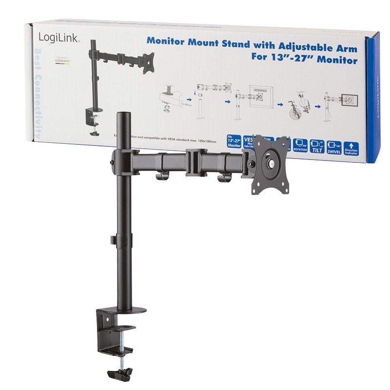 Tv laikiklis logilink bp0021 13-27”