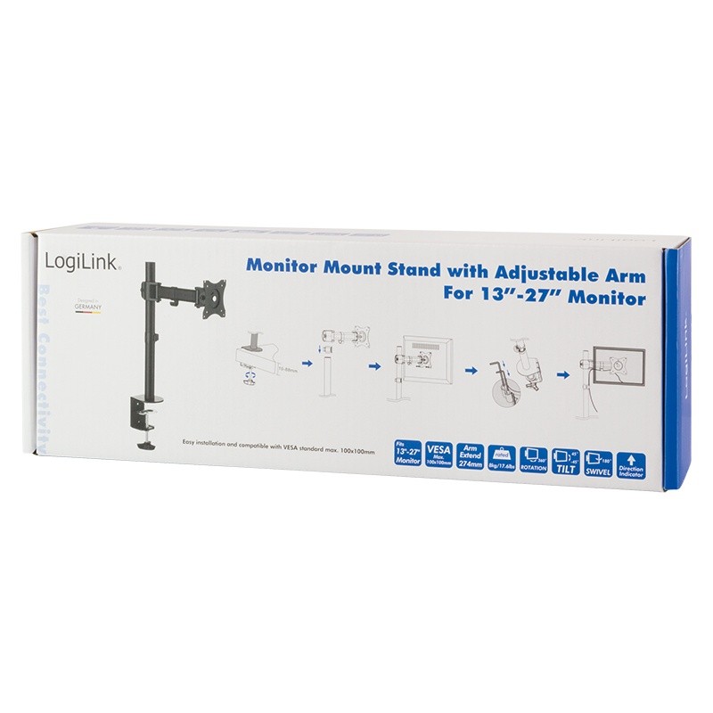 Monitoriaus laikiklis logilink bp0020