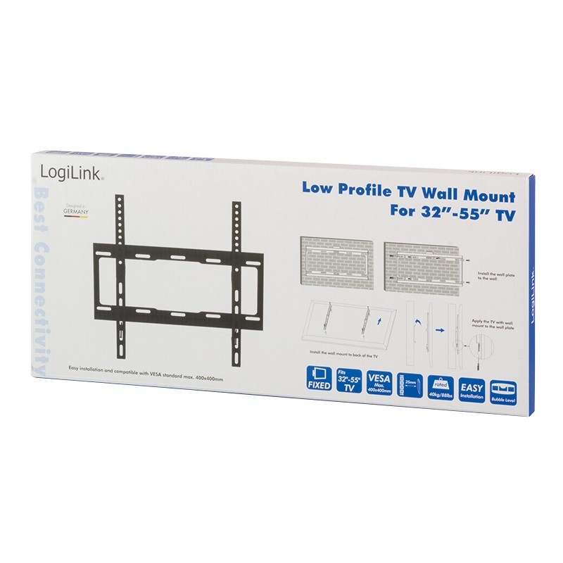 Tv laikiklis logilink bp0011 32-55”