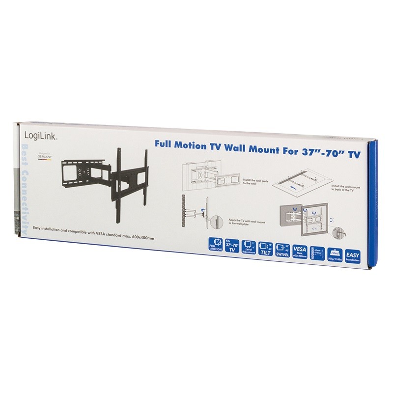 Tv laikiklis logilink bp0028 37-70”
