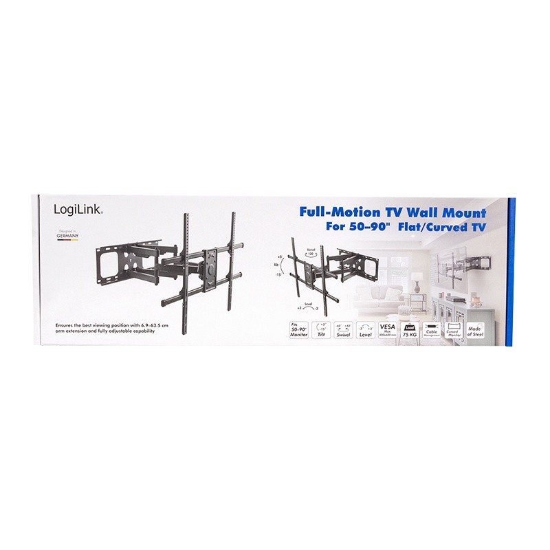 Tv laikiklis logilink bp0151 50-90