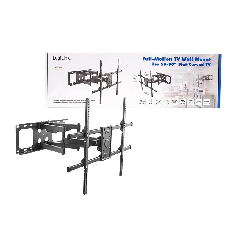 Tv laikiklis logilink bp0151 50-90
