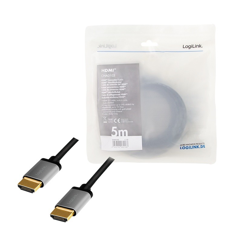 Hdmi laidas logilink cha0103