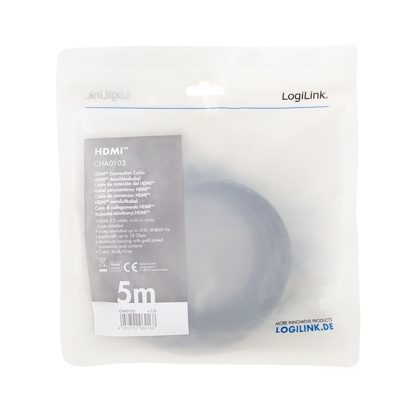 Hdmi laidas logilink cha0103