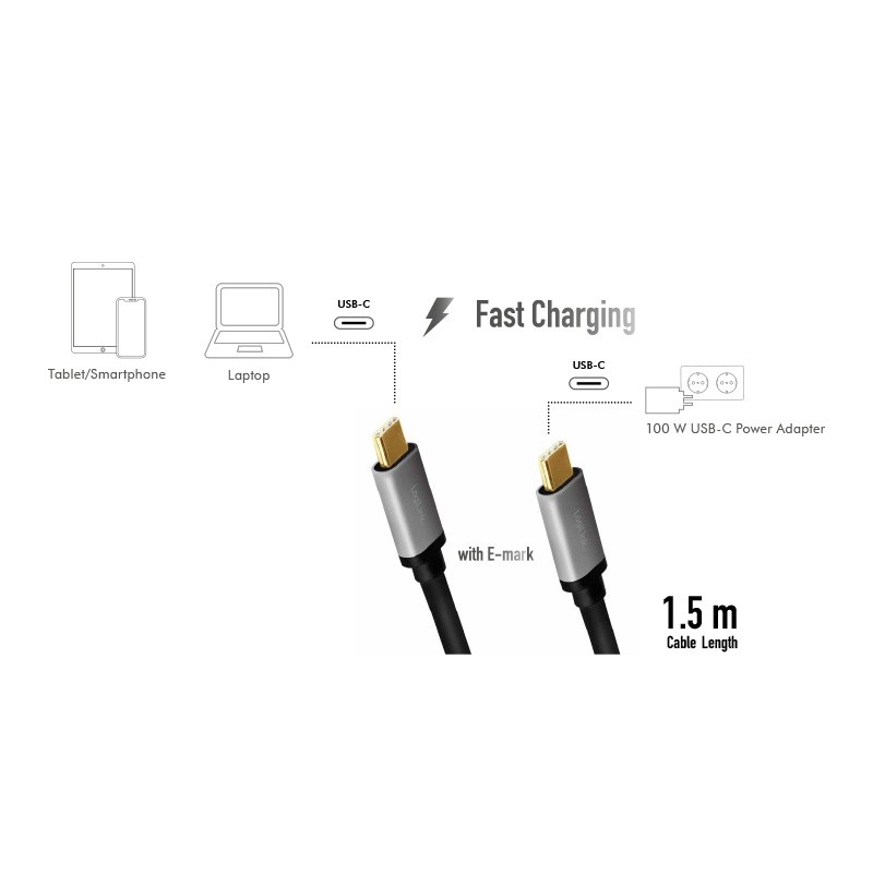 Maitinimo laidas logilink cua0106