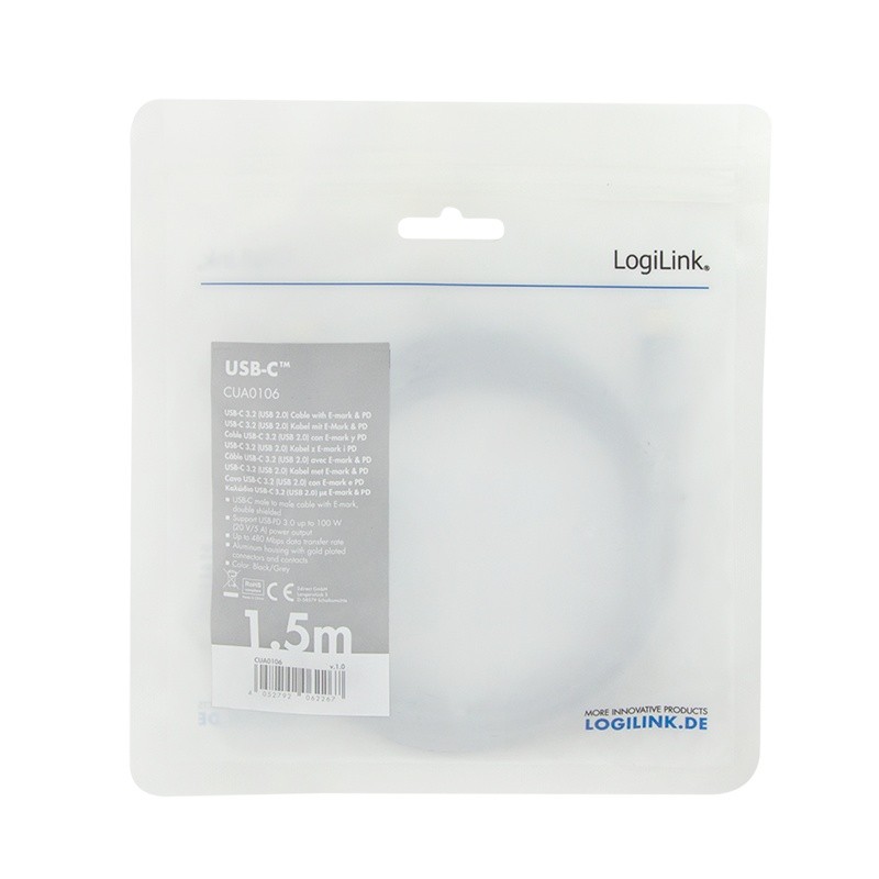 Maitinimo laidas logilink cua0106