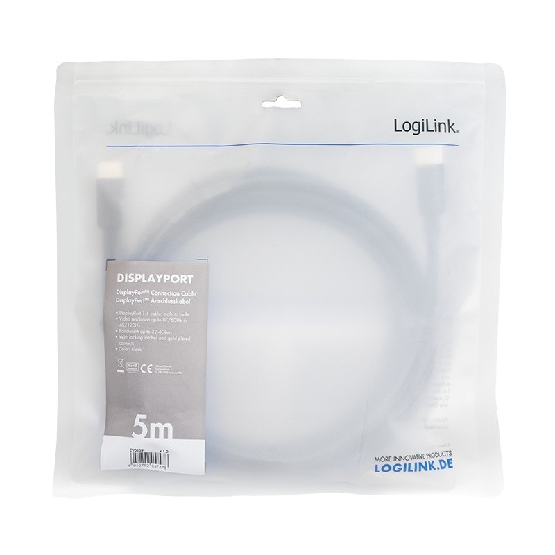 Hdmi laidas logilink cv0139