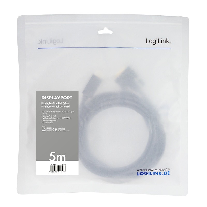 Kompiuterio laidas logilink cv0133