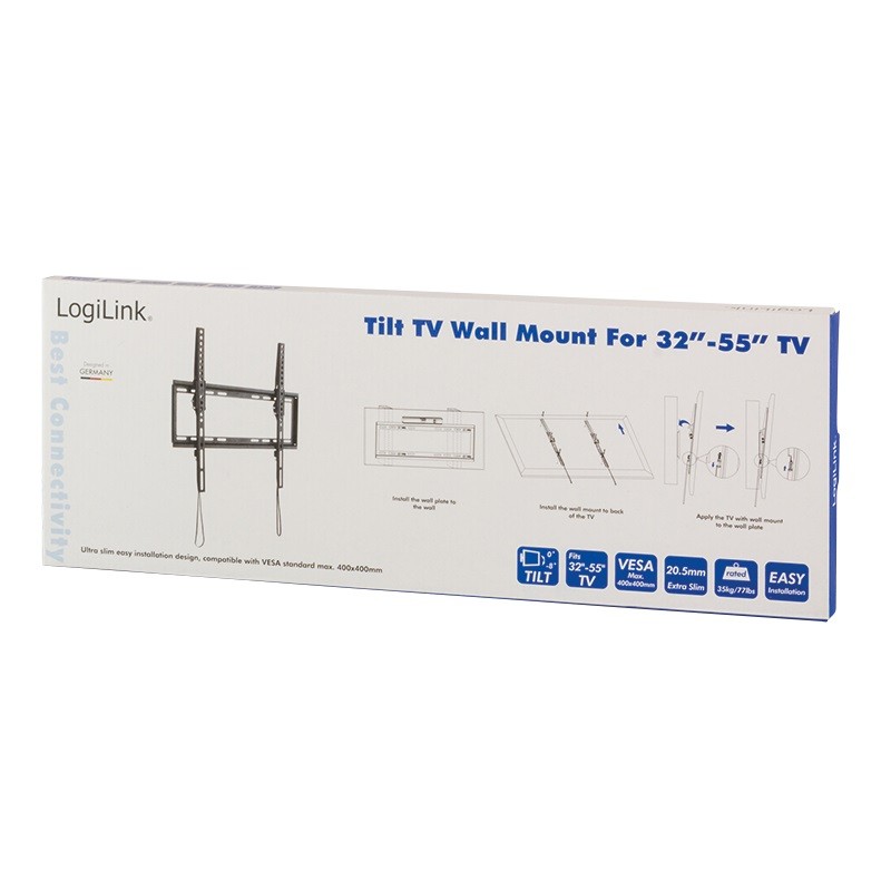 Tv laikiklis logilink bp0010 32-55”