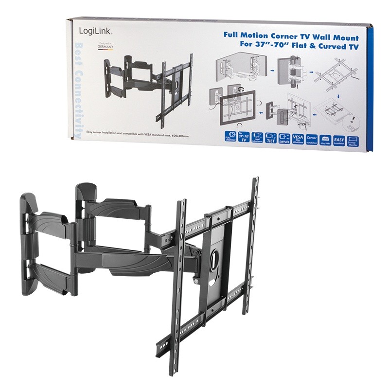 Tv laikiklis logilink bp0047 37-70”