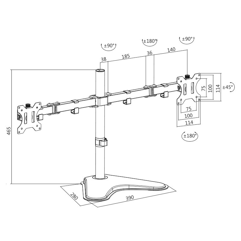 Stovas logilink bp0045