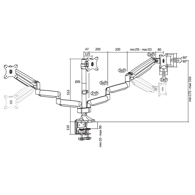 Stovas logilink bp0052