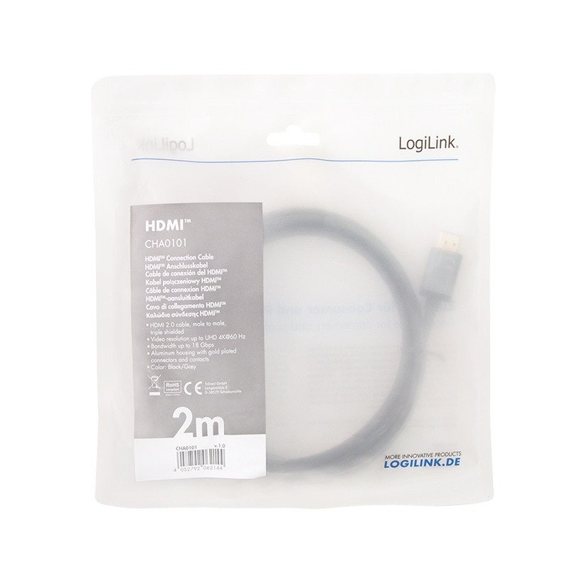 Hdmi laidas logilink cha0101