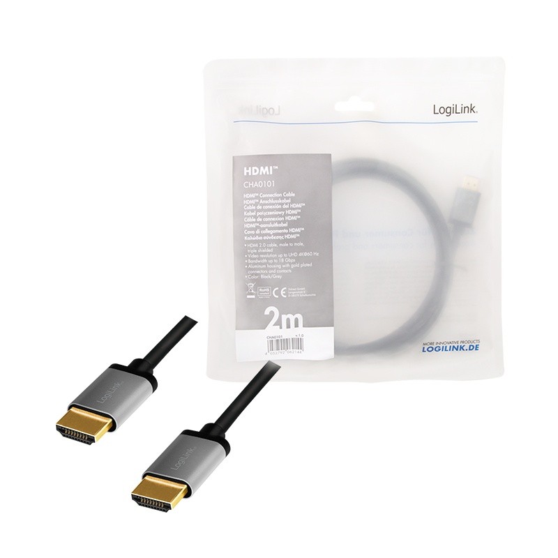 Hdmi laidas logilink cha0101