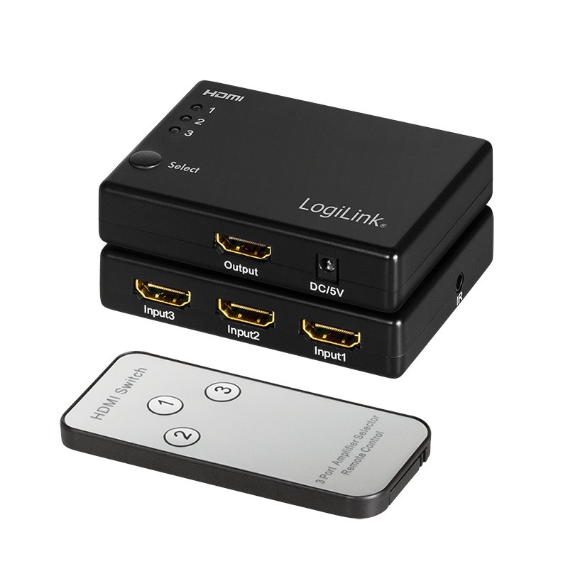 Priedas logilink, hdmi