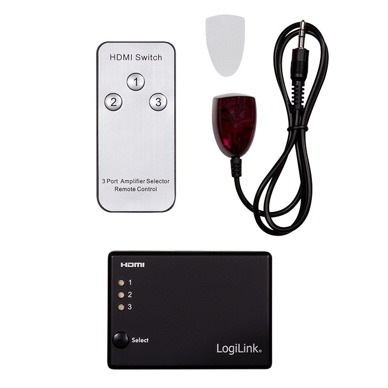 Priedas logilink, hdmi
