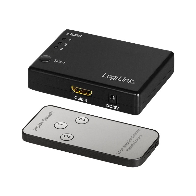 Priedas logilink, hdmi