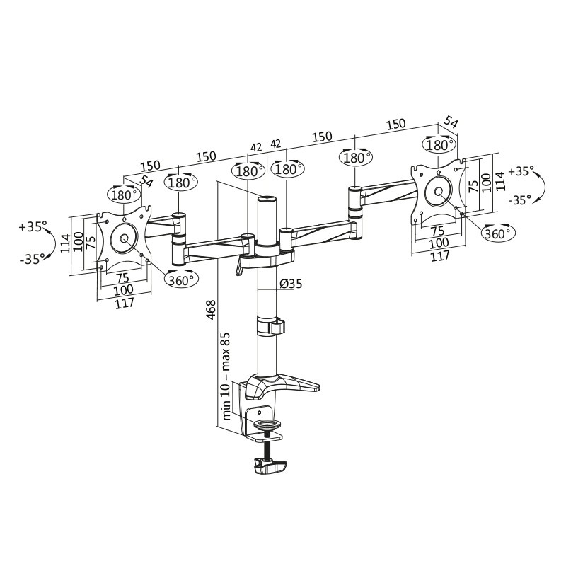Stovas logilink bp0077