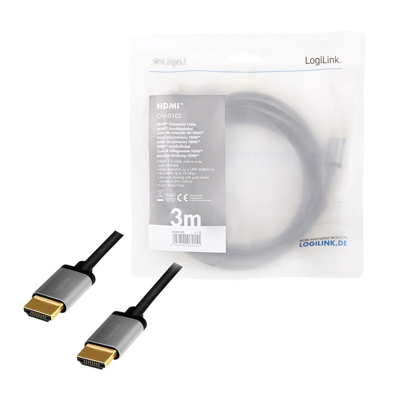 Hdmi laidas logilink cha0102