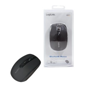 Belaidė pelė logilink id0078a, juoda