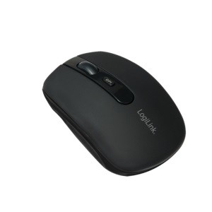 Belaidė pelė logilink id0078a, juoda