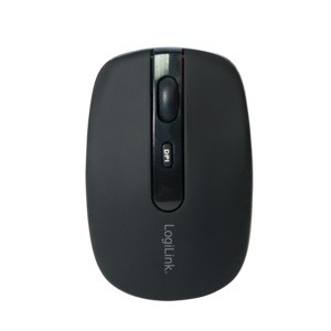 Belaidė pelė logilink id0078a, juoda