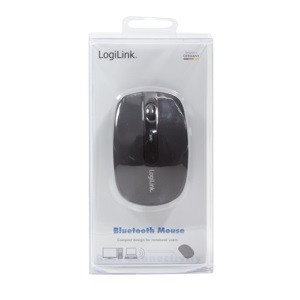 Belaidė pelė logilink id0078a, juoda