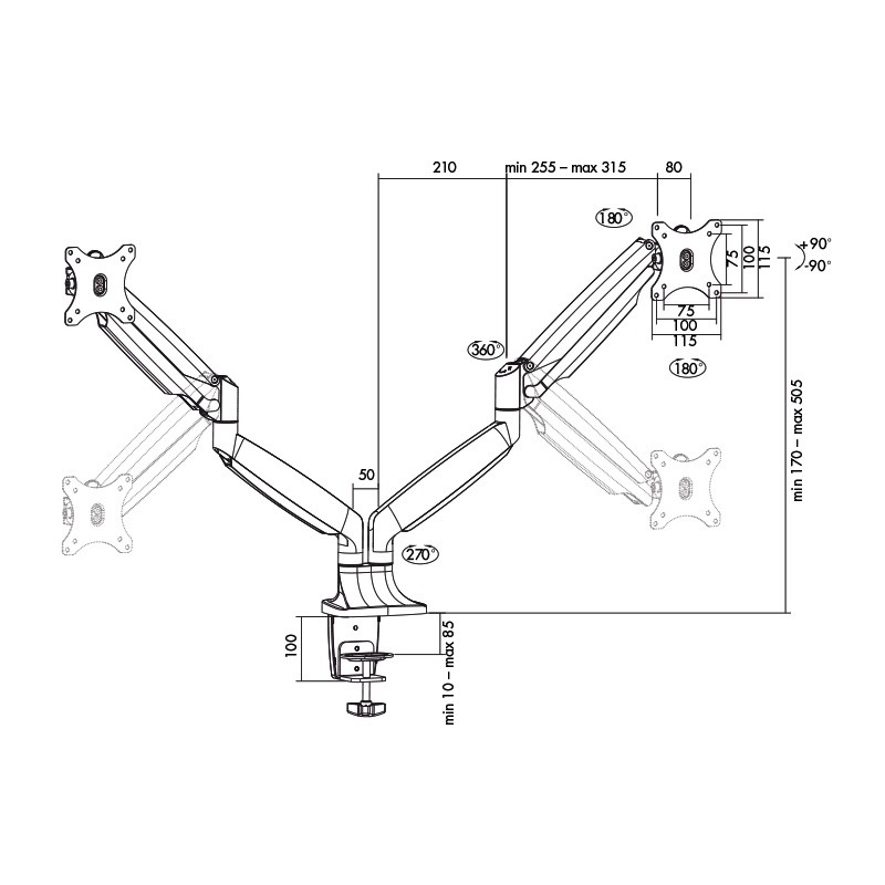 Stovas logilink bp0043