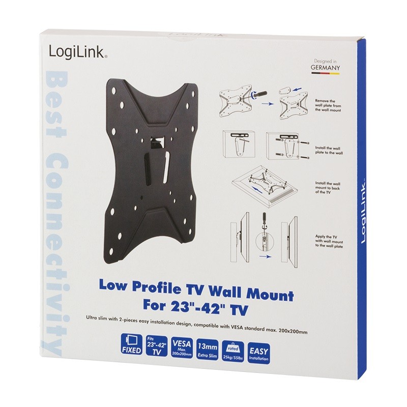Tv laikiklis logilink bp0004 23-42”