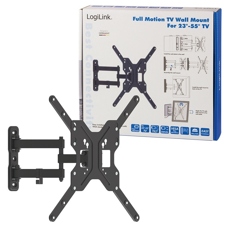 Tv laikiklis logilink bp0016 23-55”