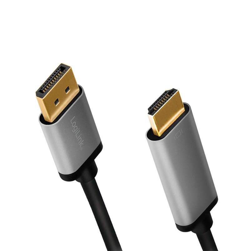 Hdmi laidas logilink ekrano prievadas į hdmi 2m.