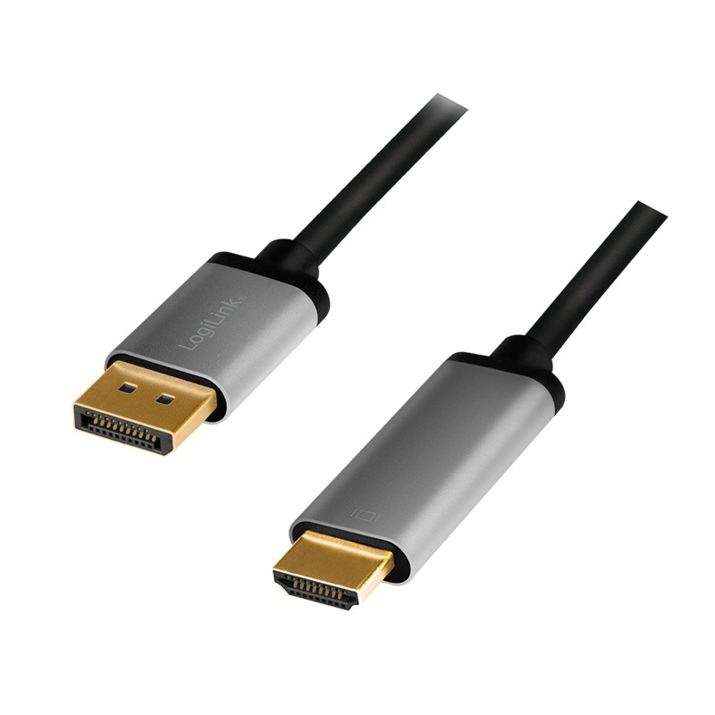Hdmi laidas logilink ekrano prievadas į hdmi 2m.