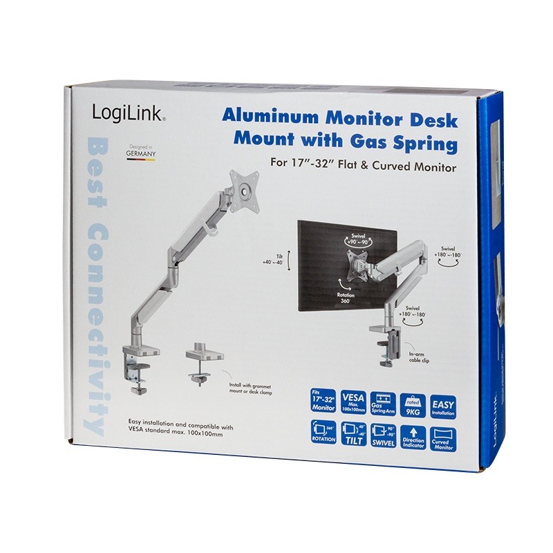 Monitoriaus laikiklis logilink bp0086