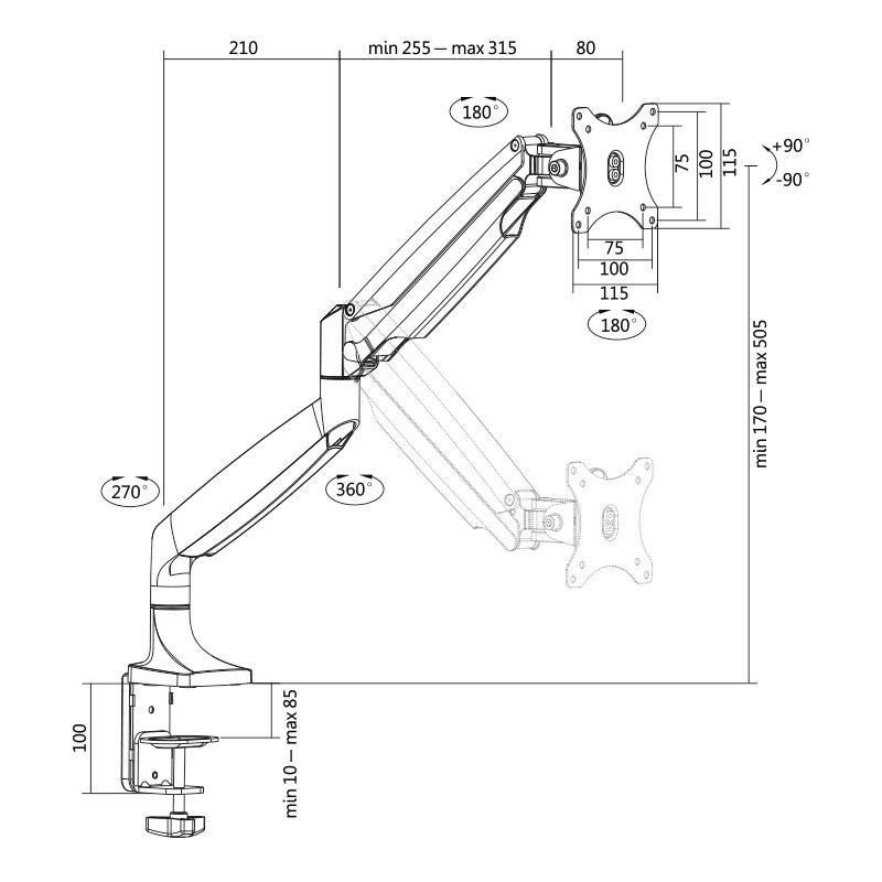 Stovas logilink bp0042