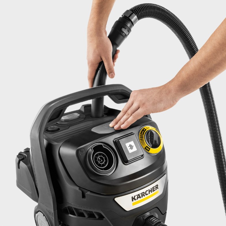 Dulkių siurblys karcher kwd 6