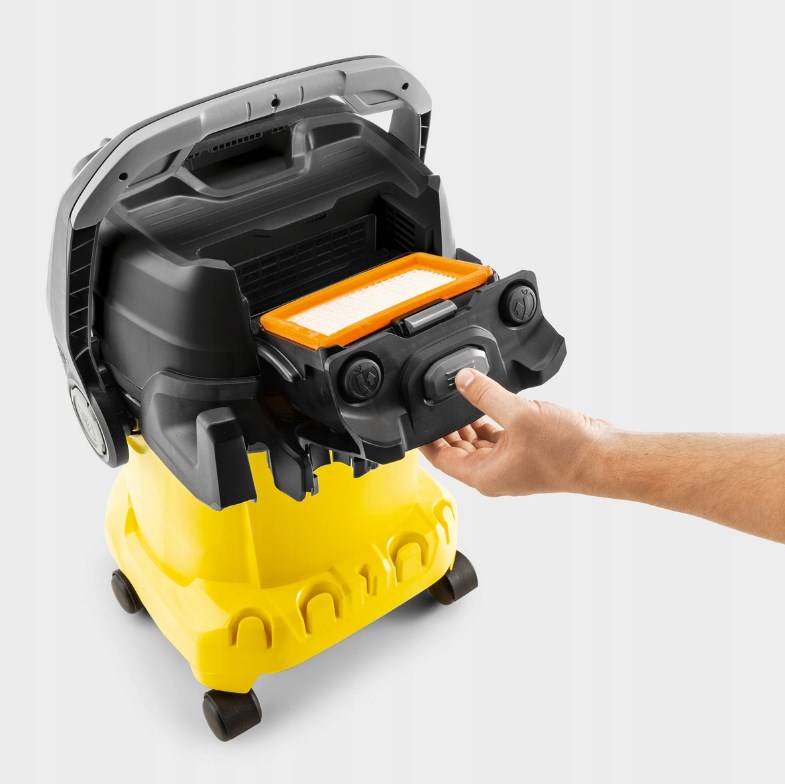 Dulkių siurblys karcher kwd 6