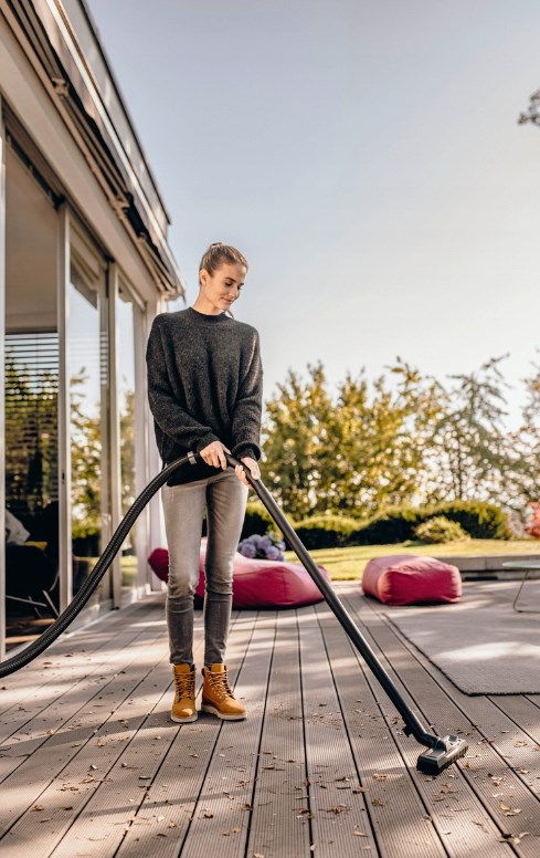 Dulkių siurblys karcher kwd 6