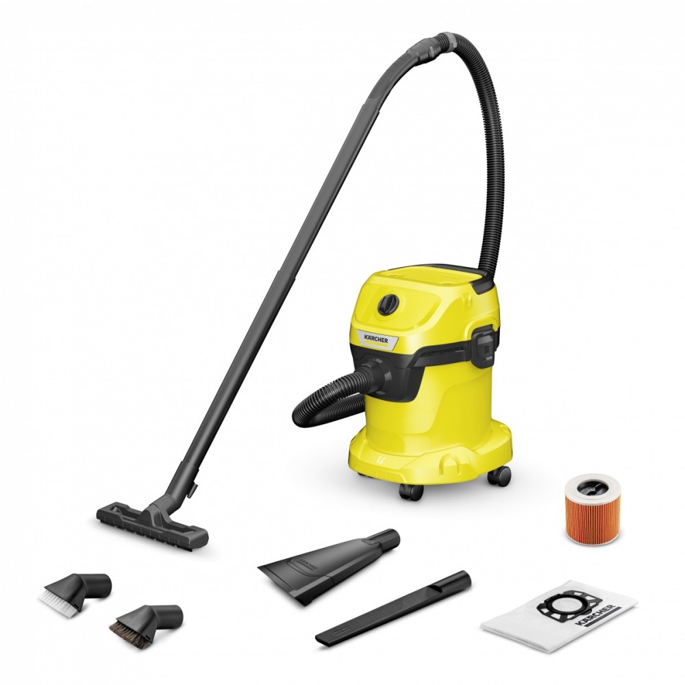 Dulkių siurblys karcher wd 3 v-15/4/20 car (yyy) 1.628-121.0